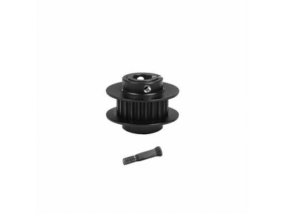 OMP M4 Max Tail Pulley 22T (Black) : OSHM4X014