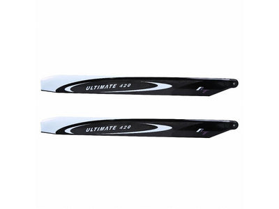 OMP M4 Max Main Rotor Blade Set RotorTech RT-420-U : OSHM4X021
