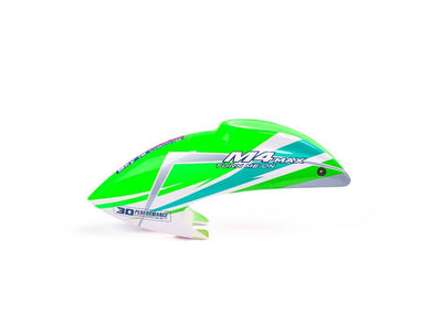 OMP M4 Max Canopy Crystal Green : OSHM4X024G