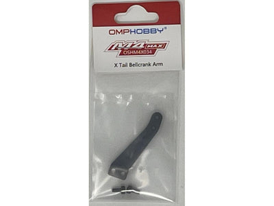 OMPHOBBY M4 Max Tail Bell Crank Arm : OSHM4X034