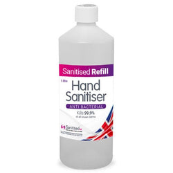 1 Litre Sanitised Refill Hand Wash (SAN1L)