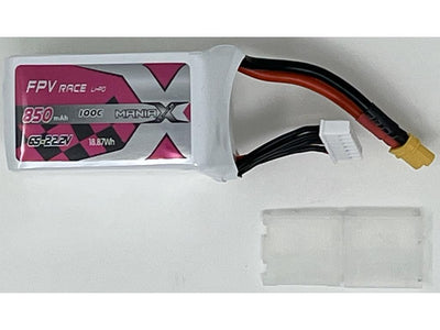 ManiaX 22.2V 850mah 100C Lipo : MX850-6S-100