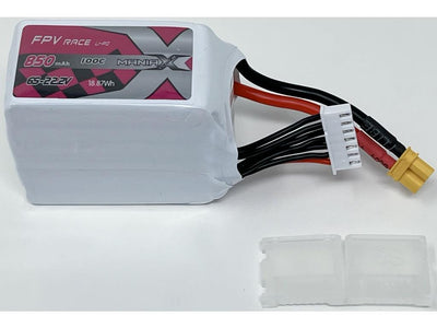 ManiaX 22.2V 850mah 100C Lipo : MX850-6S-100
