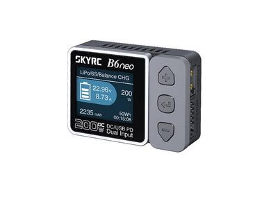 SKY RC B6 NEO DC Charger 200W - Black : SK-100198-02