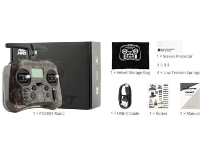 Radiomaster Pocket Radio Controller : HP0157.0052