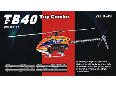 Align TB40 Top Combo : RH40E01XT