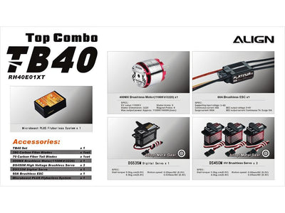 Align TB40 Top Combo : RH40E01XT