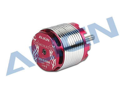 Align 400MX Brushless Motor(1100KV/3220) : HML40M01T-UP