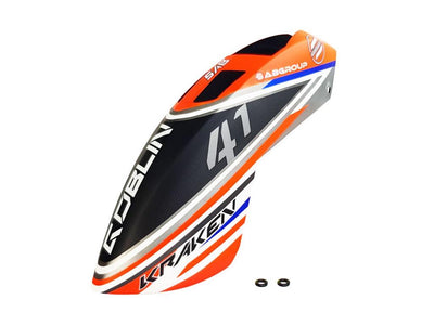 SAB Kraken S 700 Orange/Blue Canopy : H2043-S