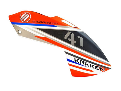 SAB Kraken S 700 Orange/Blue Canopy : H2043-S