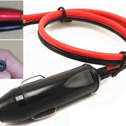 Adapter Plug - 12V Car ~ 4mm : FS-CAR124