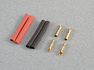 4.0mm Gold Connector Set (2 Pairs) : FS-GC04/02