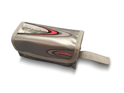 Li-Po Battery Box - Charge Box 17 x 8 x 7cm : FS-LCB01