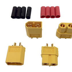 XT60 Connector Set w/hs 2 Pairs : FS-XT60/02
