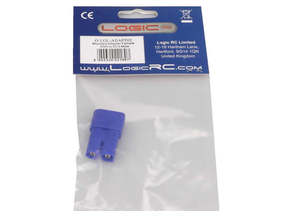 Moulded Adapter Female Deans to EC3 Male : LGL-ADAPT02