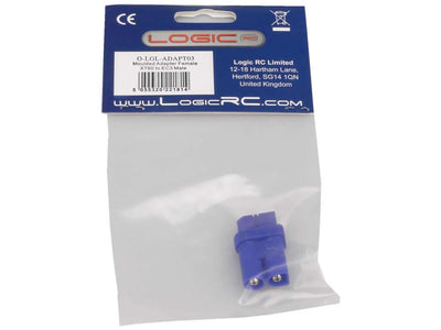 Moulded Adapter Female XT60 to EC3 Male : LGL-ADAPT03
