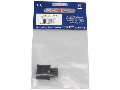 Moulded Adapter Female Deans to Tamiya Male : LGL-ADAPT05