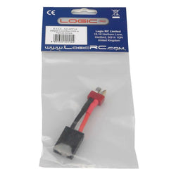 Adapter Lead Male DNS to Traxxas Female : LGL-ADAPT16