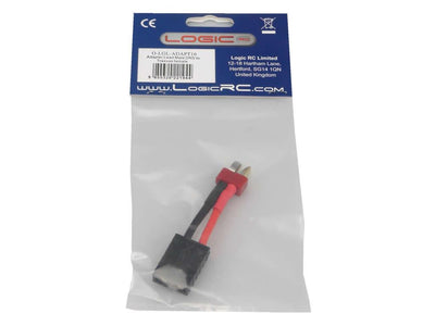 Adapter Lead Male DNS to Traxxas Female : LGL-ADAPT16