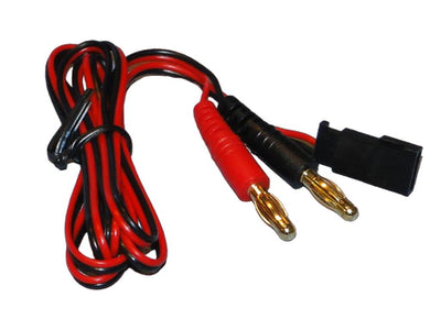 Charge Lead : 4mm - Futaba RX : LGL-CLFRX
