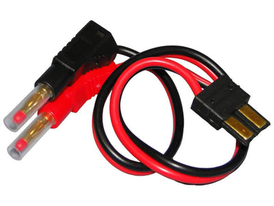 Charge Lead : 4mm with Traxxas Connector : LGL-CLTRX