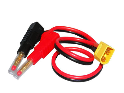 CHARGE LEAD 4MM-XT60 : LGL-CLXT60