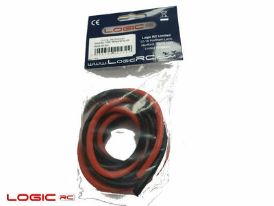 Silicone Wire 12AWG 1M Black/1M Red (680 Strands OD 4.5mm) : LGL-SW12AWG