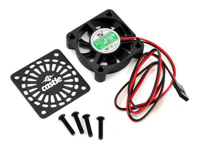 40mm Fan for Castle ESC : CC010000