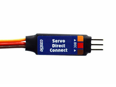 Castle Servo Direct Connection : CC011-0154-00