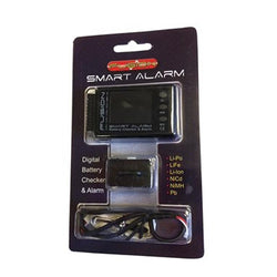 Smart Alarm Lithium Battery Checker and Alarm : FS-BC06