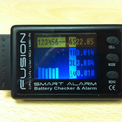 Smart Alarm Lithium Battery Checker and Alarm : FS-BC06