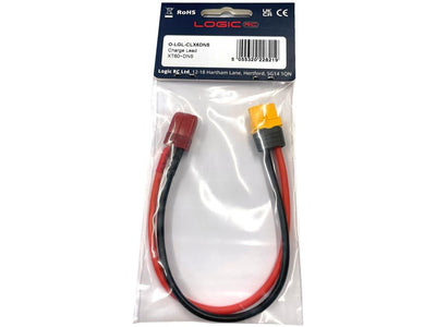 Charge Lead XT60 - Deans : LGL-CLX6DNS