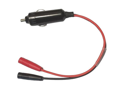 Adapter Plug - 12V Car ~ 4mm : FS-CAR124