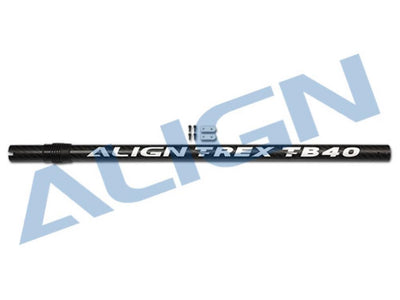 Align TB40 Carbon Fibre Tail Boom : HB40T010XXT