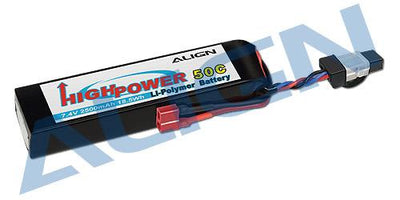 Align Li-Po Battery 2S 2500mAh : HBP25002T