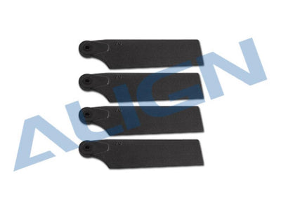 Align 70 Carbon Fibre Tail Blade : HQ0703AT