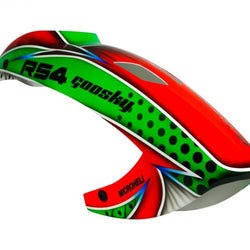 Airbrush Fiberglass Green Hunter Canopy - GOOSKY RS4 : MH-GRS4080GH