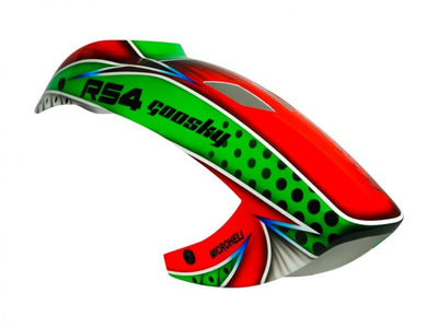 Airbrush Fiberglass Green Hunter Canopy - GOOSKY RS4 : MH-GRS4080GH