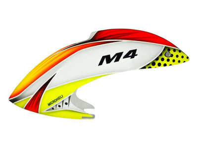 Airbrush Fiberglass Flash Attack Canopy - OMP Hobby M4 : MH-OMM4080FA