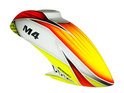 Airbrush Fiberglass Flash Attack Canopy - OMP Hobby M4 : MH-OMM4080FA