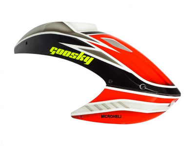 Airbrush Plastic Stock Canopy Red Eye - GOOSKY S2 : MH-GSS2081RE