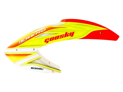 Airbrush Plastic Stock Canopy Solar Wind - GOOSKY S2 : MH-GSS2081SW