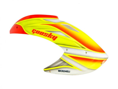 Airbrush Plastic Stock Canopy Solar Wind - GOOSKY S2 : MH-GSS2081SW