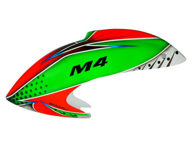 Airbrush Fiberglass Green Hunter Canopy - OMP Hobby M4 : MH-OMM4080GH