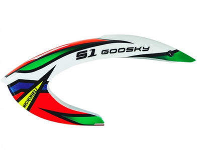 Airbrush Fiberglass Transformer Canopy - GOOSKY S1 : MH-GSS1080TR