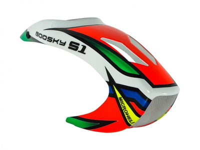 Airbrush Fiberglass Transformer Canopy - GOOSKY S1 : MH-GSS1080TR