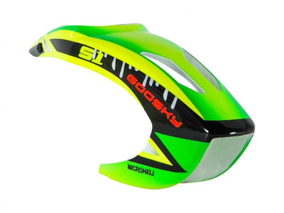 Airbrush Fiberglass Green Monster Canopy - GOOSKY S1 : MH-GSS1080GM