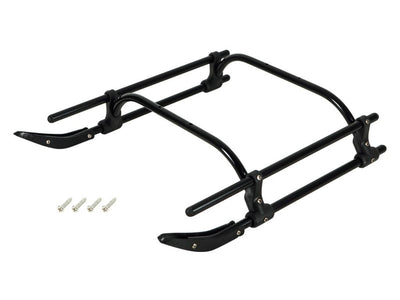 Aluminum Tube Landing Gear EC145 Style - OMP Hobby M2 V2 / EXP / EVO : MH-M2EX006CBK