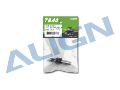 Align TB40 Front Drive Main Shaft - 13T : HB40B024XXT