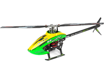 Goosky S2 Green/Yellow Single Helicopter : BAF000002